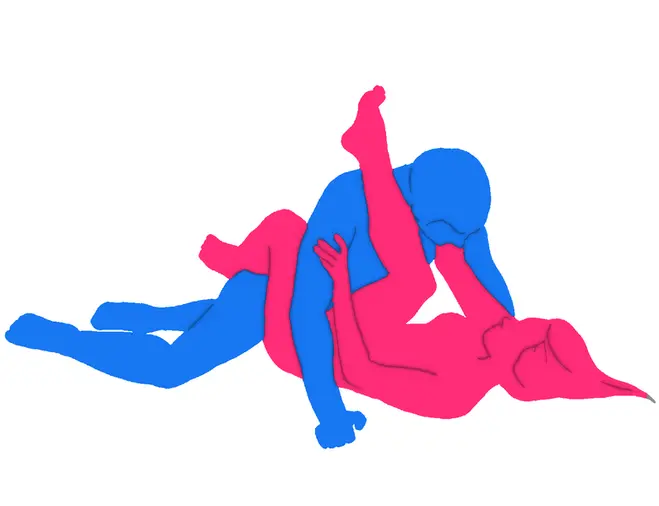 Posición sexual El Equilibrista Apasionado