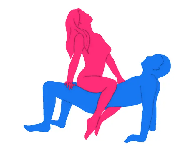 Posición sexual El Jinete de los Vientos