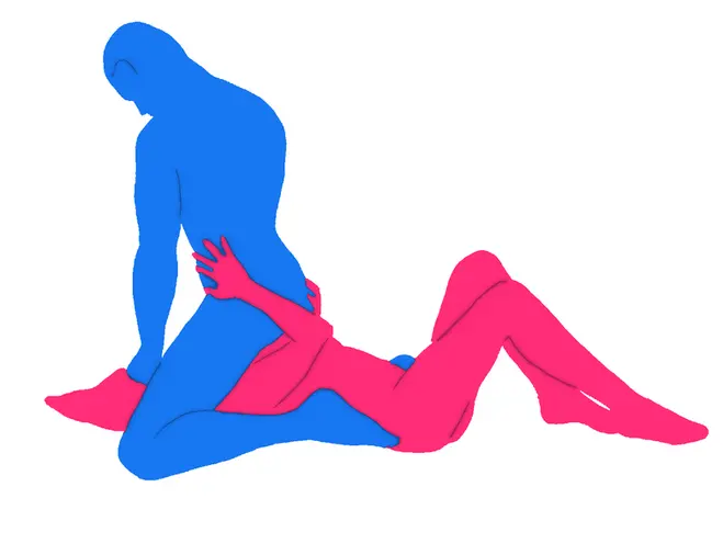 Posición sexual La Serpiente