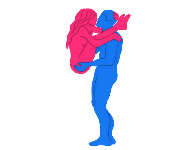 Posición sexual El Astronauta
