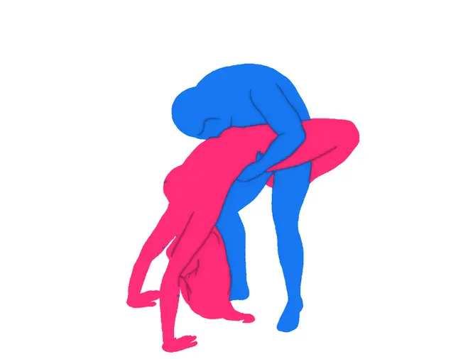 Posición sexual El Baile de las Mareas
