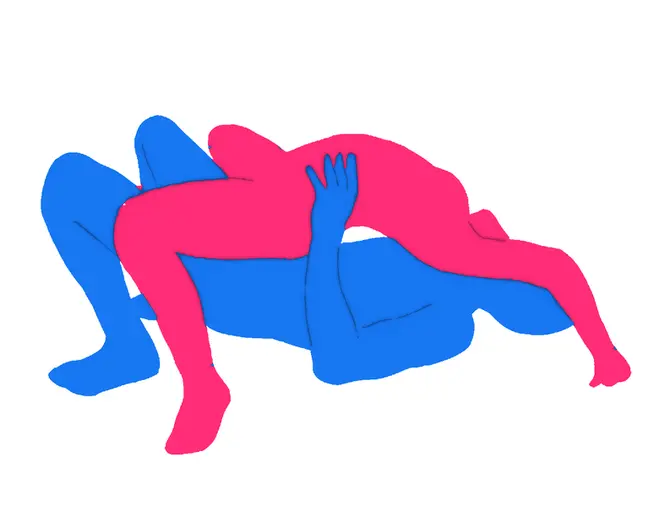 Posición sexual Vaquera Asiática