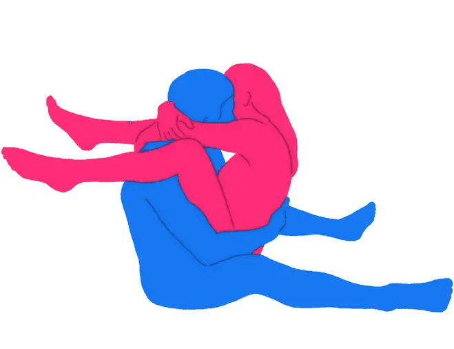 Posición sexual Cesta de Amor