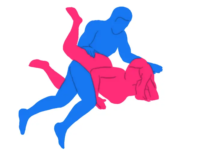 Posición sexual El Cinturón de Seda