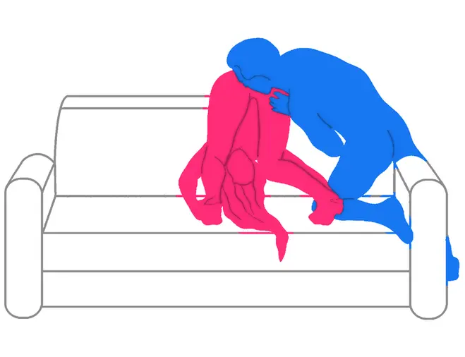 Posición sexual El Susurro de Medianoche