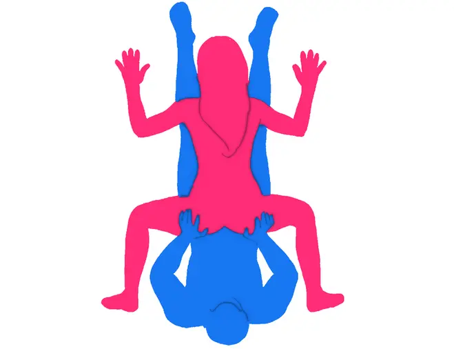 Position sexuelle Le Pont Céleste