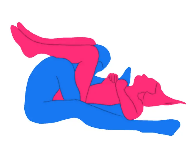 Posición sexual Diamante