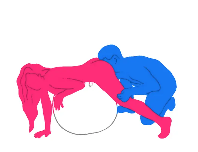 Position sexuelle Le Bal du Soleil et de la Lune