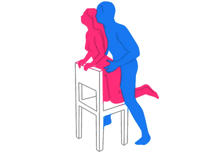Posición sexual El Sueño Susurrado