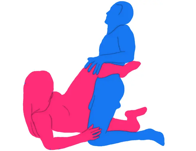 Posición sexual El Pretzel (La Rosca)