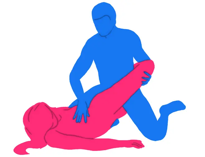 Posición sexual El Espiral