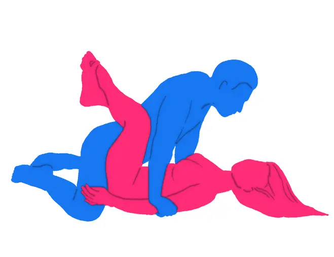 Position sexuelle Le Plongeon