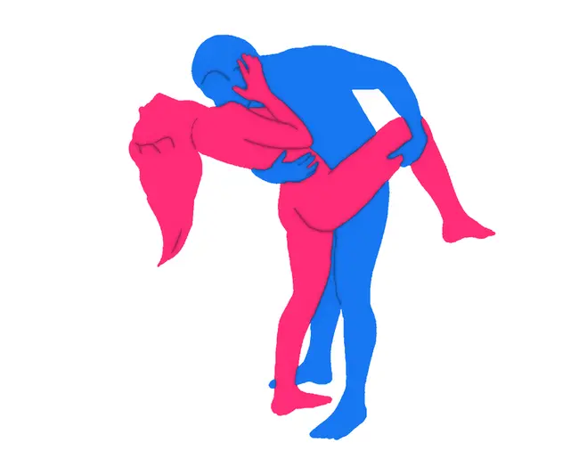 Position sexuelle La Flamme