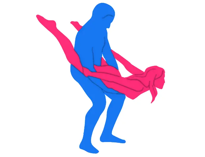 Position sexuelle Le Hollandais Volant