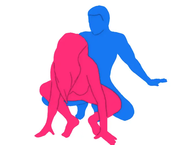 Posición sexual Postura del Sapito