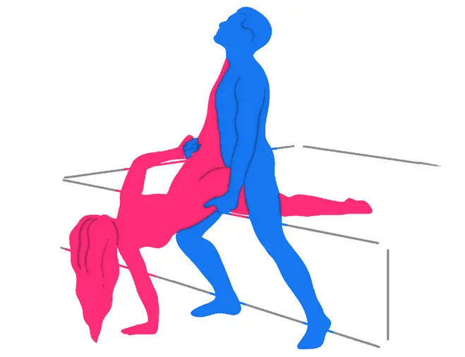 Posición sexual El Espectro Suspendido
