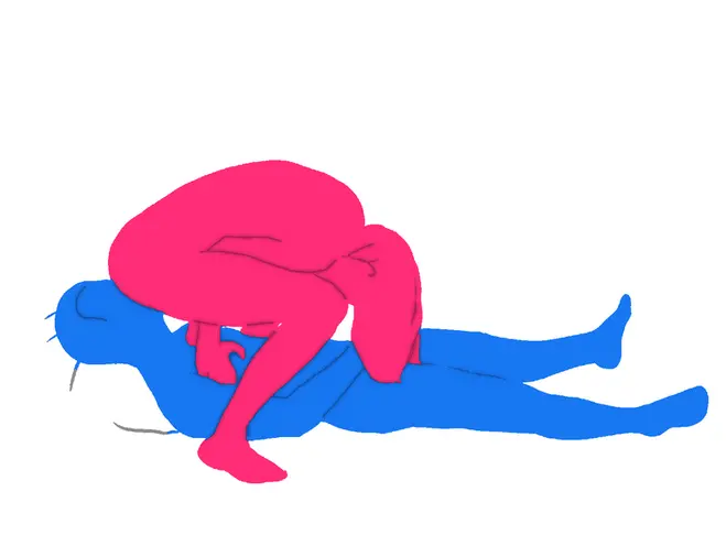Position sexuelle La Danse du Plaisir