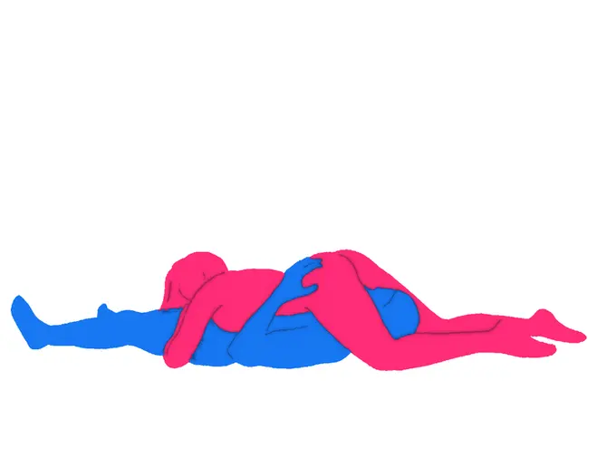 Position sexuelle La Danse du Jardin Secret