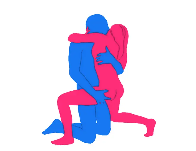 Position sexuelle La Caresse des Marées