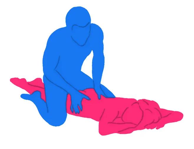 Posición sexual Jinete Montés