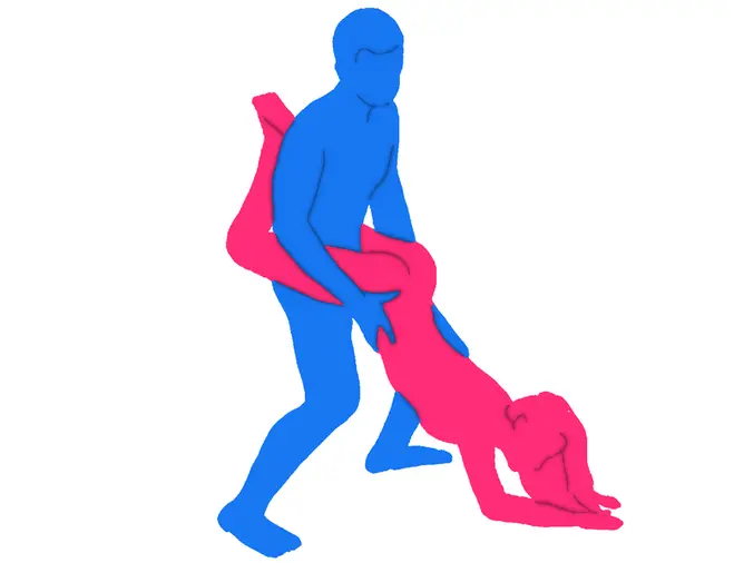 Position sexuelle La Brouette