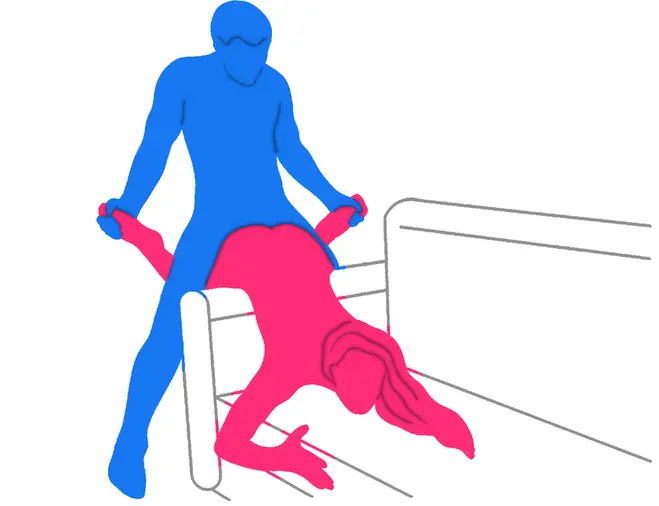 Posición sexual La Cobra (Abrazo Envolvente)