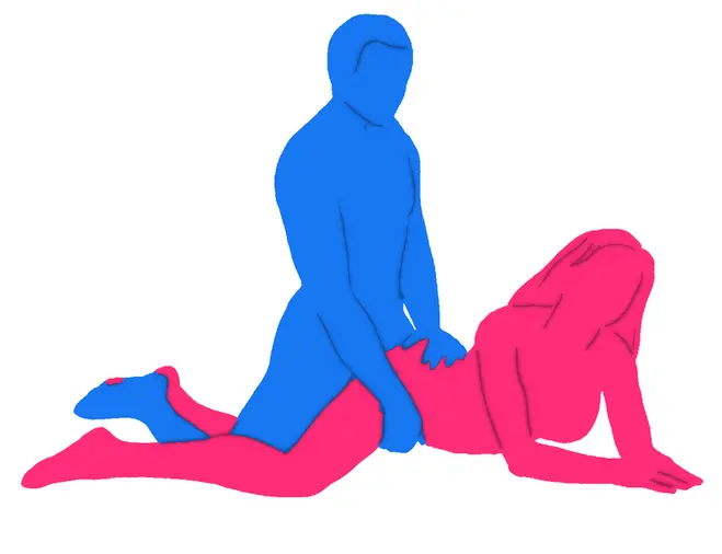 Posición sexual La Montaña Mágica