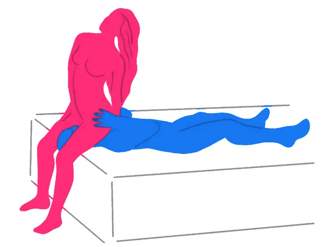 Posición sexual La Silla de la Reina