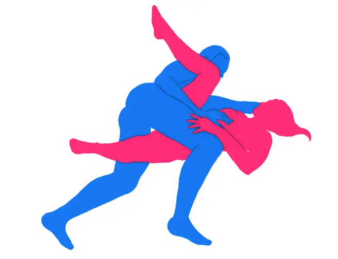 Posición sexual Las Tijeras