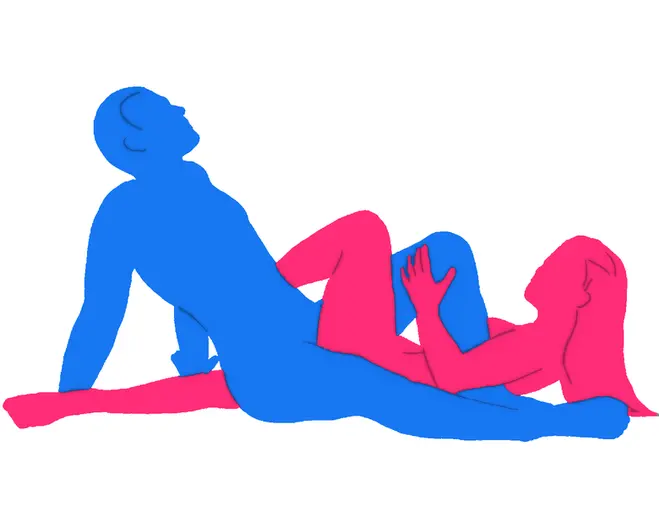 Posición sexual El Pulpo