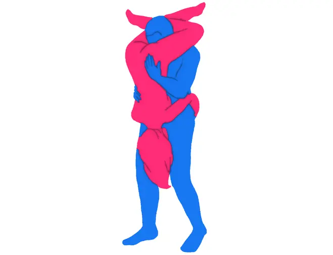 Position sexuelle Le Baiser des Vagues