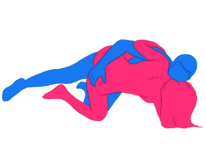 Position sexuelle L'Espiral des Chuchotements