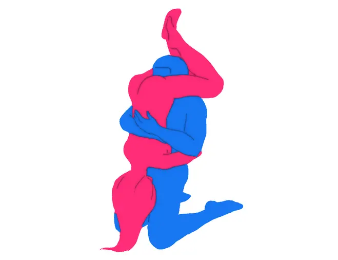 Position sexuelle Le Phare et la Côte