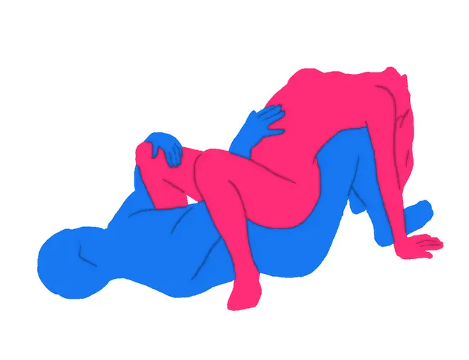 Posición sexual La Cascada de los Suspiros
