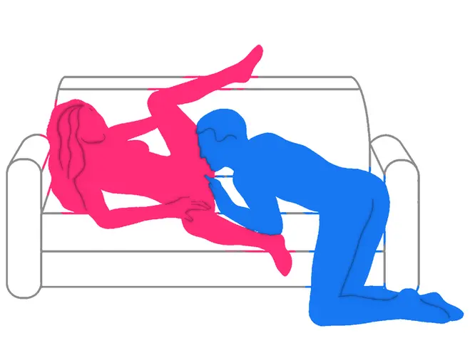 Posición sexual El Jardín de los Susurros II