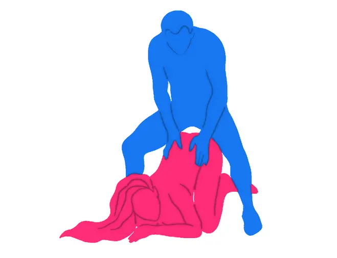 Position sexuelle Amiral de l'Arrière-Garde