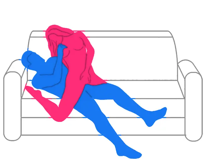 Posición sexual El Suspiro del Alba