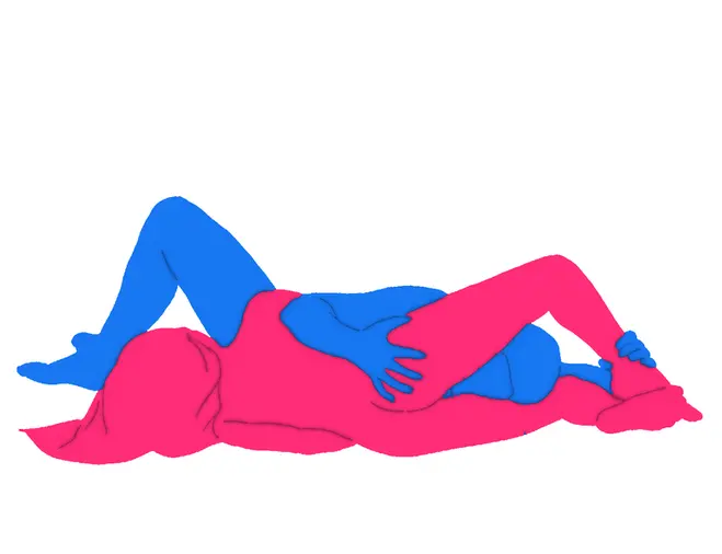 Position sexuelle Le Scorpion