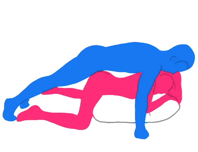 Posición sexual El Escorpión Sensual