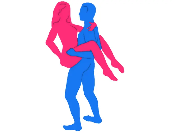 Position sexuelle Balcón des Soupirs