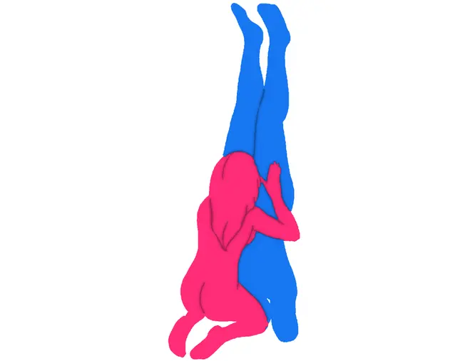 Position sexuelle Le Staff Inversé