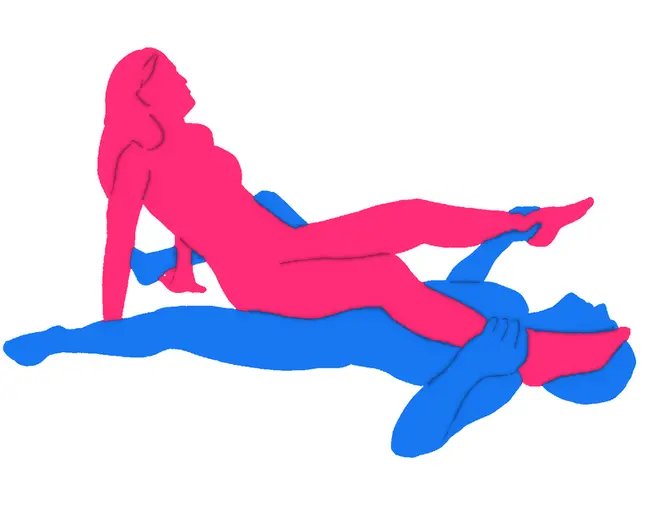 Posición sexual Estrella de Mar