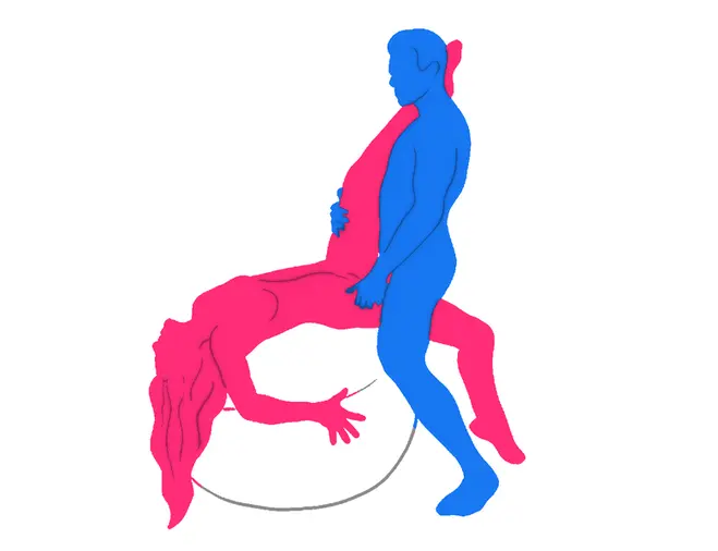 Posición sexual El Atleta Acrobático