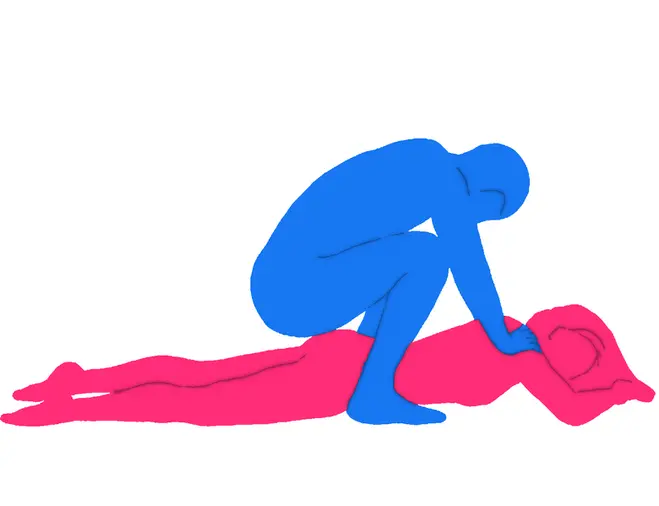 Posición sexual Tabla de Surf