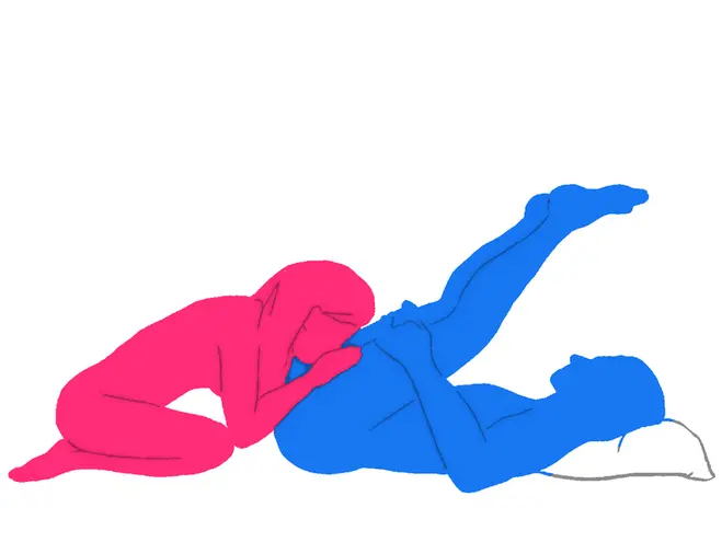 Posición sexual La Sinfonía de los Sentidos