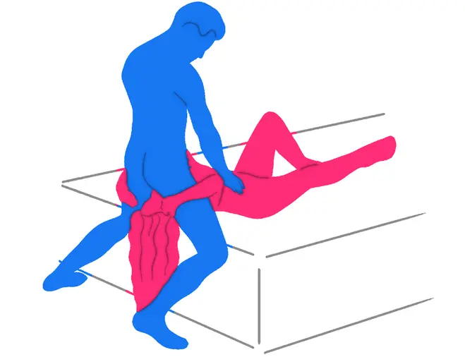 Posición sexual El Susurro del Jardín