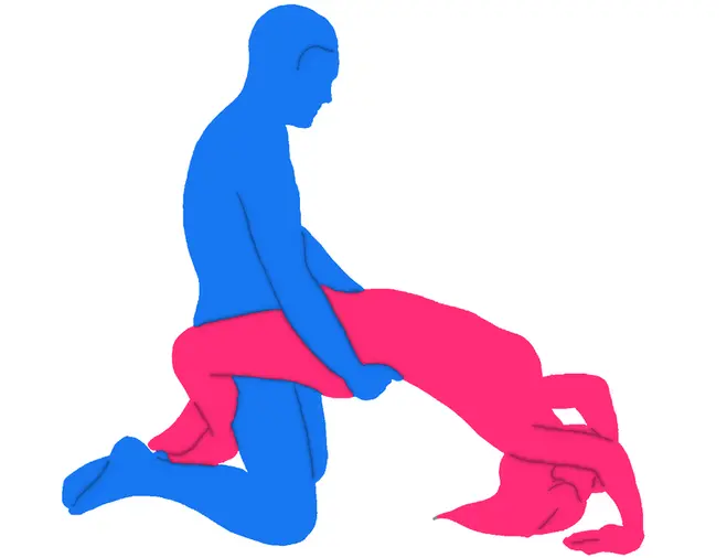 Posición sexual Cascada