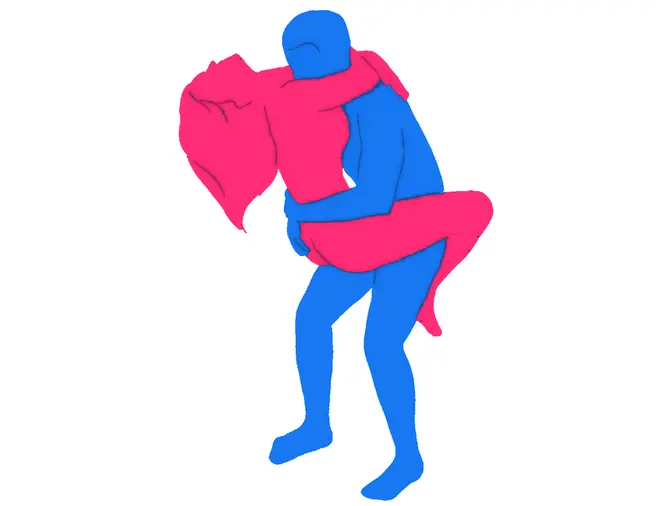 Position sexuelle Montagne en mouvement